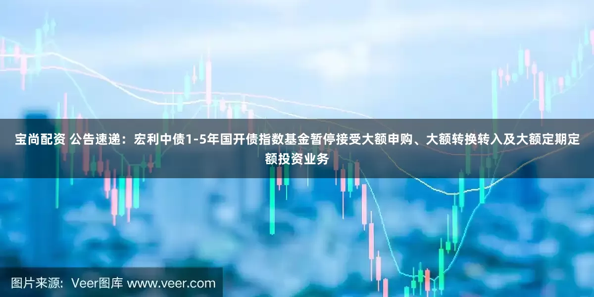 宝尚配资 公告速递：宏利中债1-5年国开债指数基金暂停接受大额申购、大额转换转入及大额定期定额投资业务